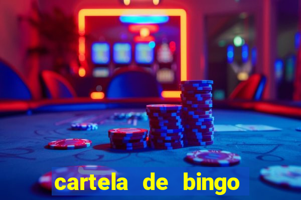 cartela de bingo ate 50 para imprimir